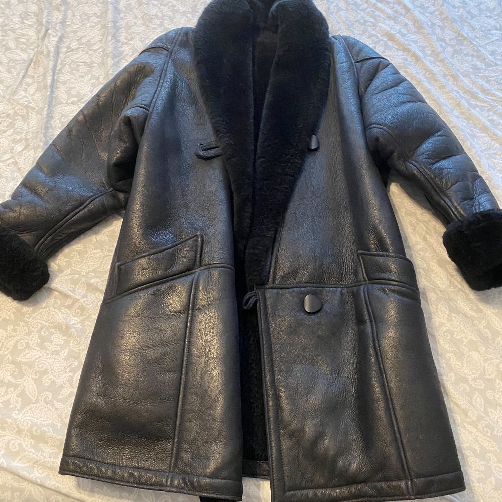 Overland Sheepskin Coat
